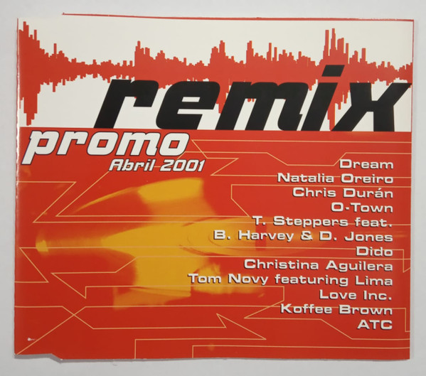 Promo Remix Abril 2001