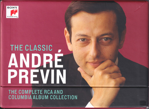 The Classic André Previn - The Complete RCA And Columbia Album Collection