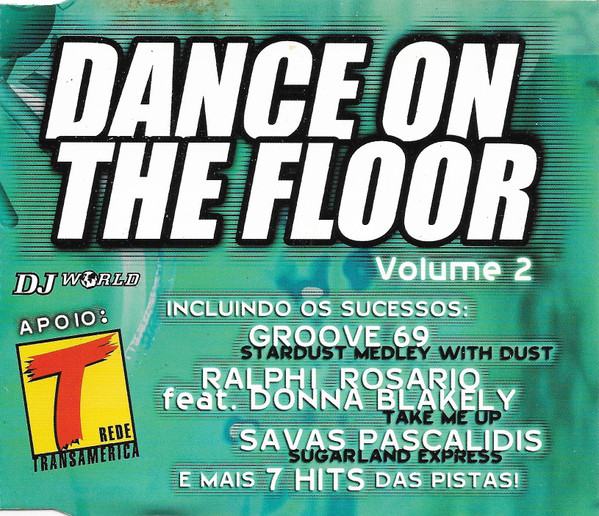 Dance On The Floor Volume 2 (DJ World)