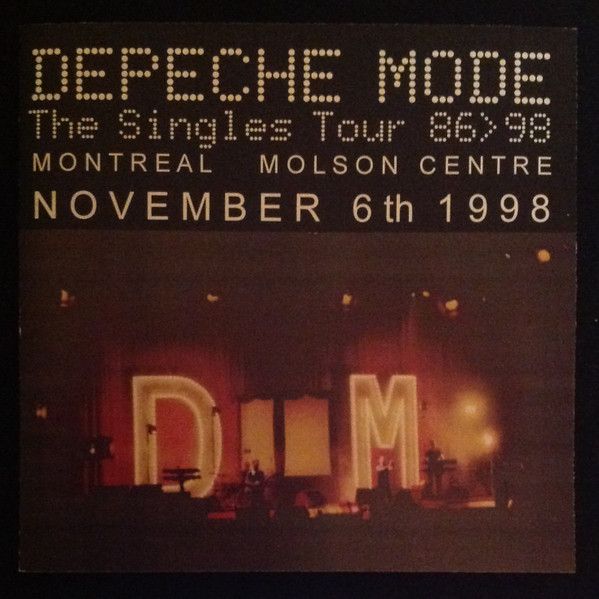 The Singles Tour 86>98