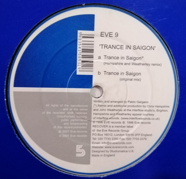 Trance In Saigon