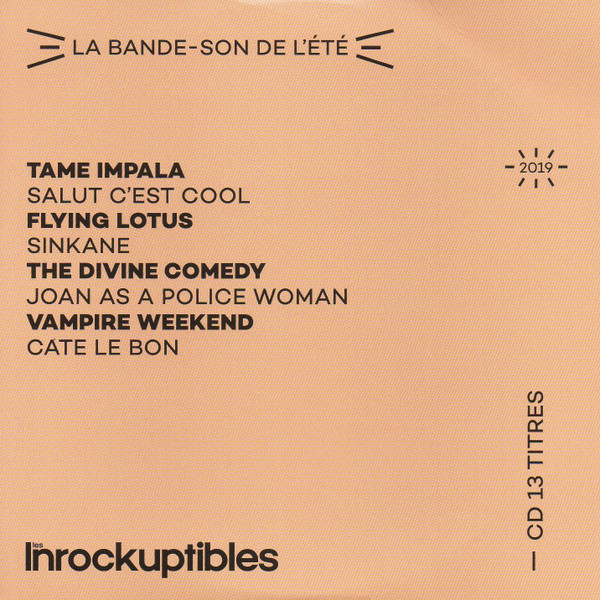 La Bande-son De L'été 2019