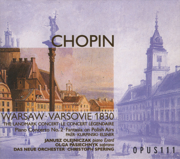 The 1930 Warsaw Concert - Piano Concerto No. 2, Fantasia On Polish Airs