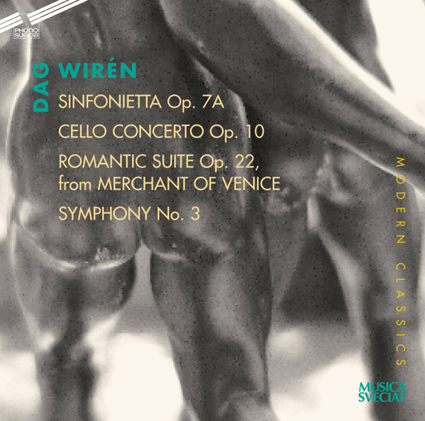 Sinfonietta Op. 7A / Cello Concerto Op. 10 / Romantic Suite Op. 22 From Merchant Of Venice / Symphony No. 3