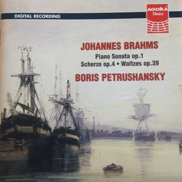Piano Sonata op.1 / Scherzo op. 4 / Waltzes op. 39