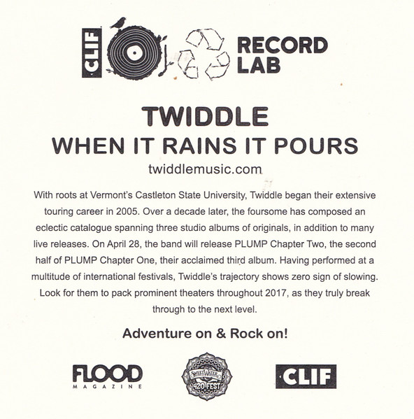 When It Rains It Pours