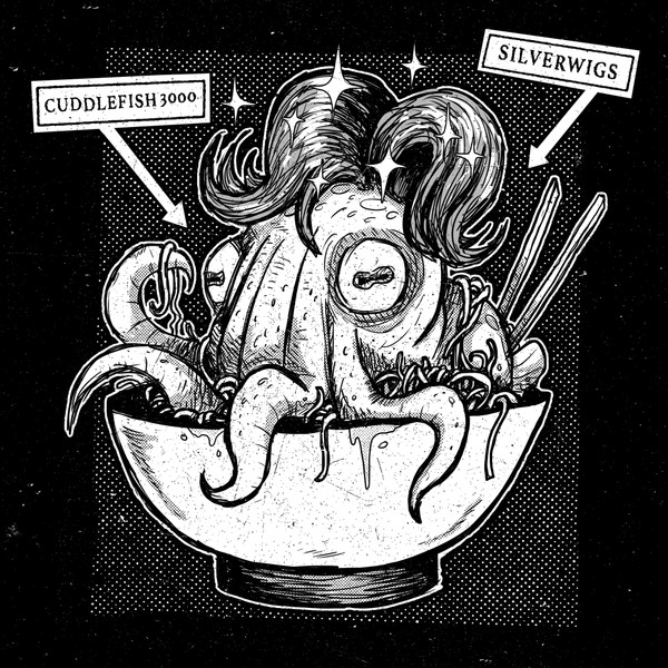 Cuddlefish 3000 / Silverwigs split