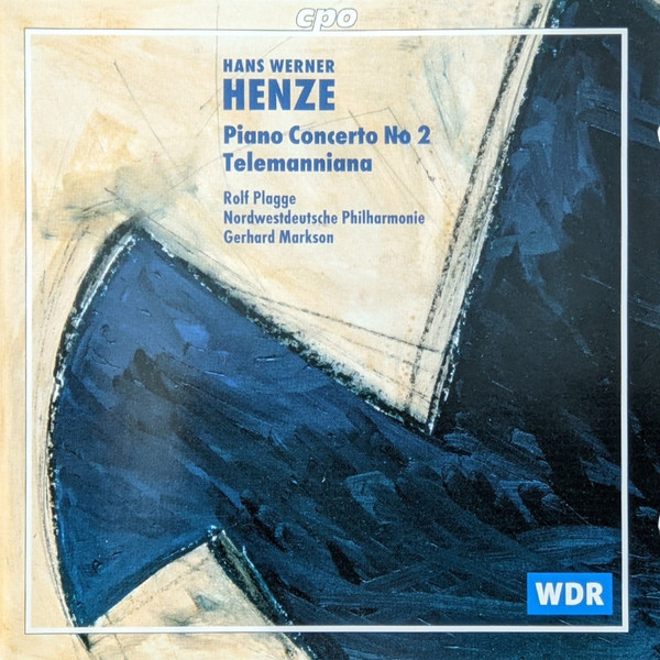 Piano Concerto No 2 / Telemanniana