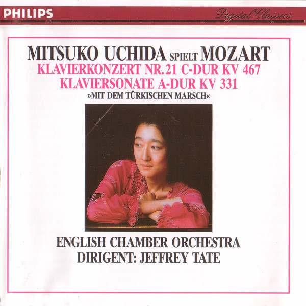 Mitsuko Uchida Spielt Mozart