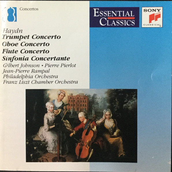 Trumpet Concerto / Oboe Concerto / Flute Concerto /  Sinfonia Concertante
