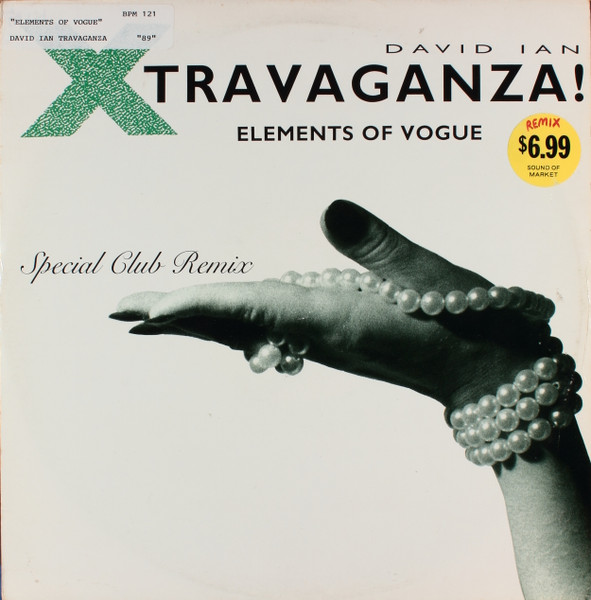 Elements Of Vogue (Special Club Remix)