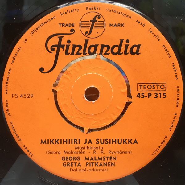 Mikkihiiri Ja Susihukka / Tottelematon Tipi