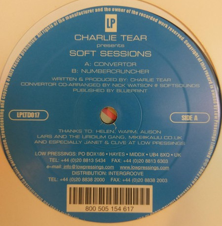 Presents Soft Sessions