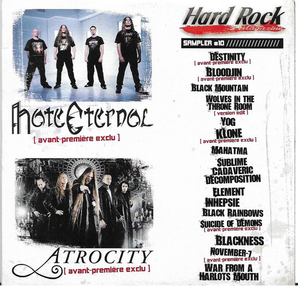 Hard Rock Sampler Vol.10