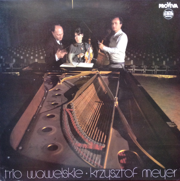 Trio Für Violine, Violoncello Und Klavier, Op.50 (1981))