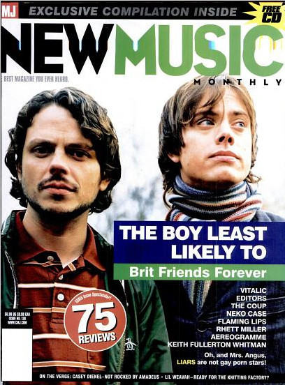 CMJ New Music Monthly Volume 138