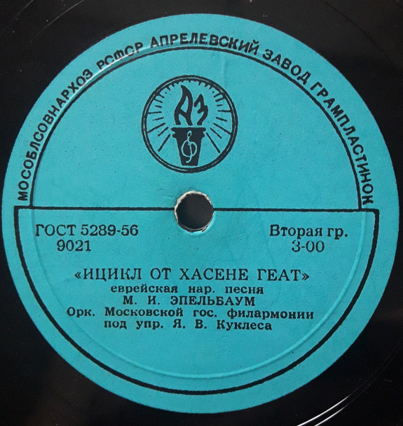 Ицкл От Хасене Геат / Баут Мир Ойс А Финф Ун Цванцикер