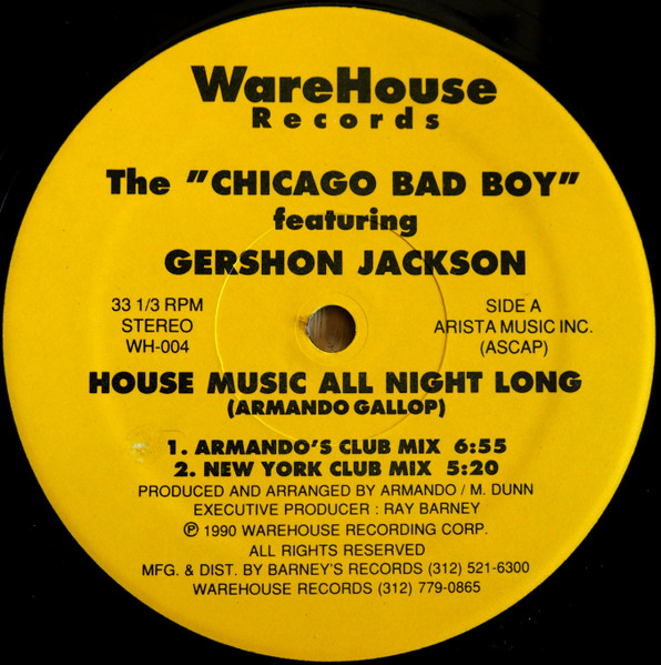 House Music All Night Long
