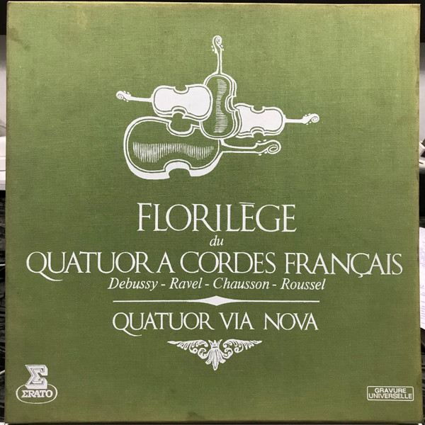 Florilège Du Quatuors A Cordes Français