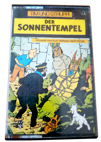Tim Und Struppi - Der Sonnentempel