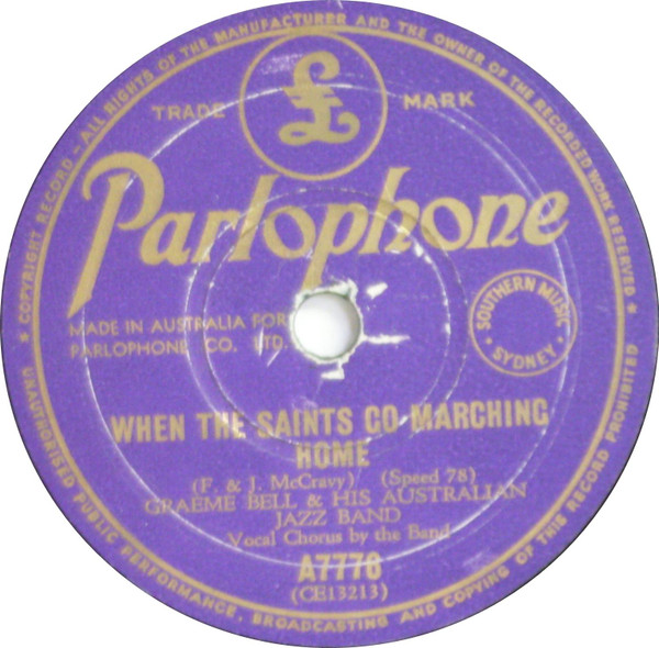 When The Saints Go Marching Home / Black And White Rag