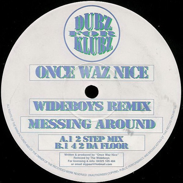 Messing Around (Wideboys Remix)