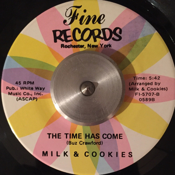 Pushin’ / The Time Has Come