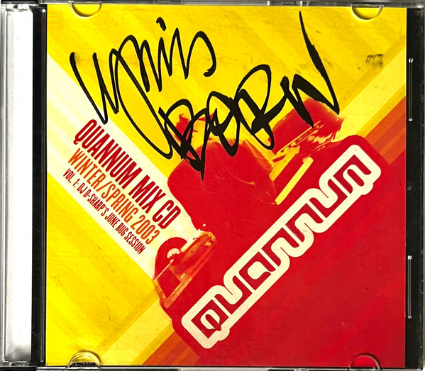 Quannum Mix CD Volume 1: DJ D-Sharp's June Bug Session