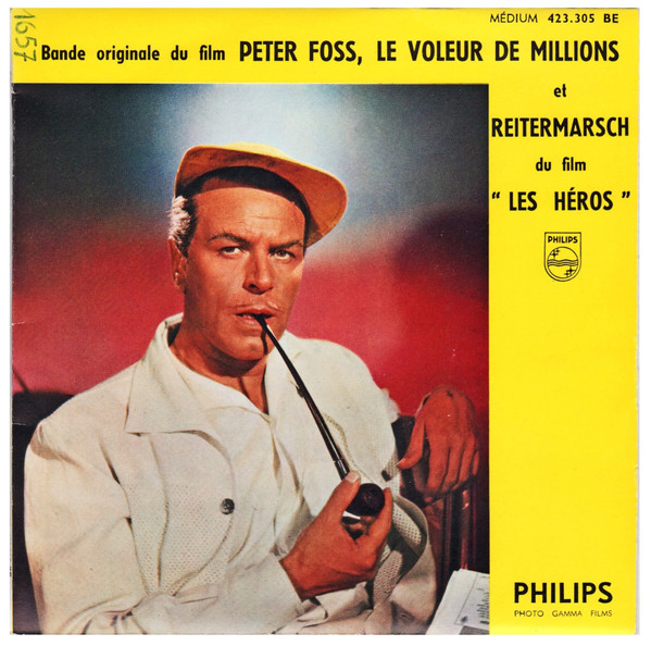 Peter Foss, Le Voleur De Millions  (Peter Voss, der Millionendieb) 