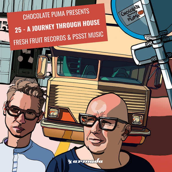 25 - A Journey Through House Fresh Fruit Records & Pssst Music