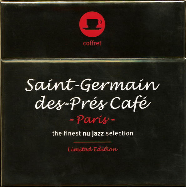 Saint-Germain Des-Prés Café Paris