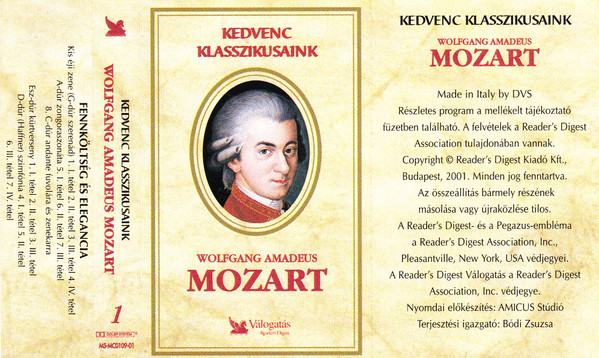 Wolfgang Amadeus Mozart