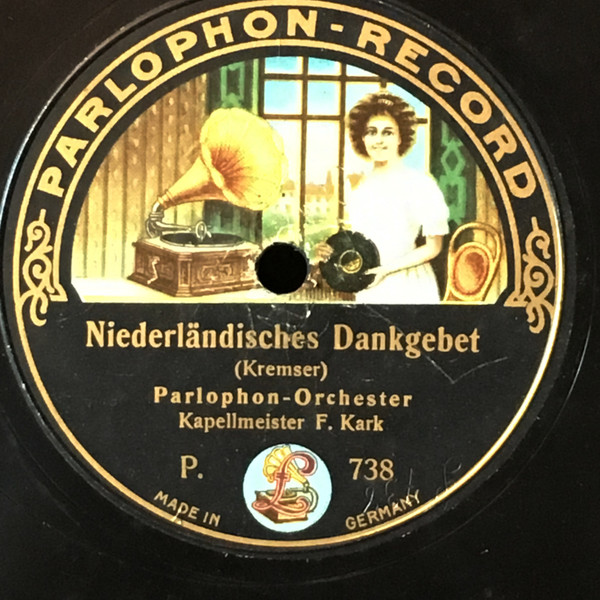 Niederländisches Dankgebet / Heil Dir Im Siegerkranz