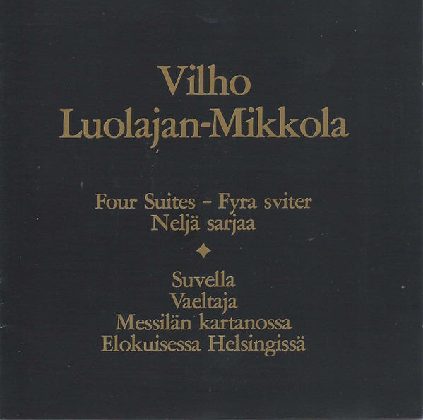 Four Suites - Fyra Sviter - Neljä Sarjaa