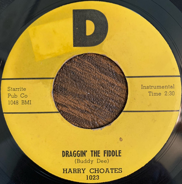 Draggin' The Fiddle / Allons A. Lafayette