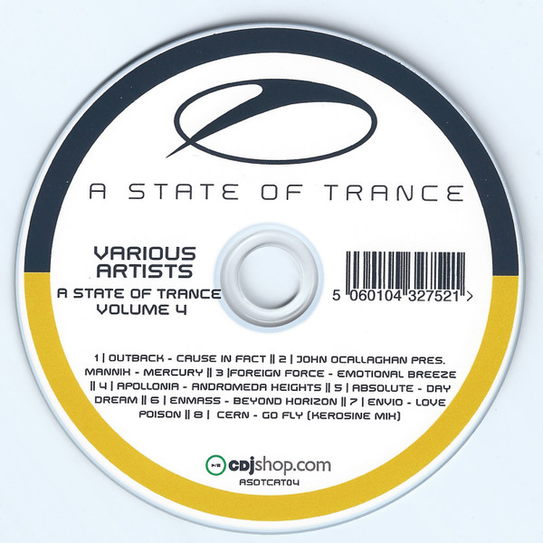 A State Of Trance - Volume 4