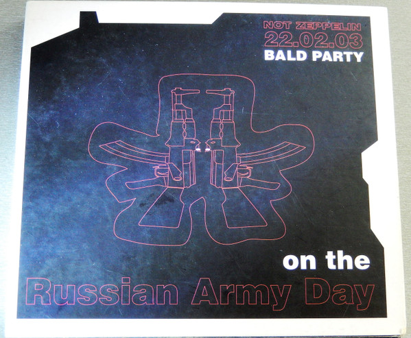 Bald Party On The Russian Army Day