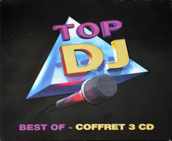 Top DJ Best Of - Coffret 3 CD