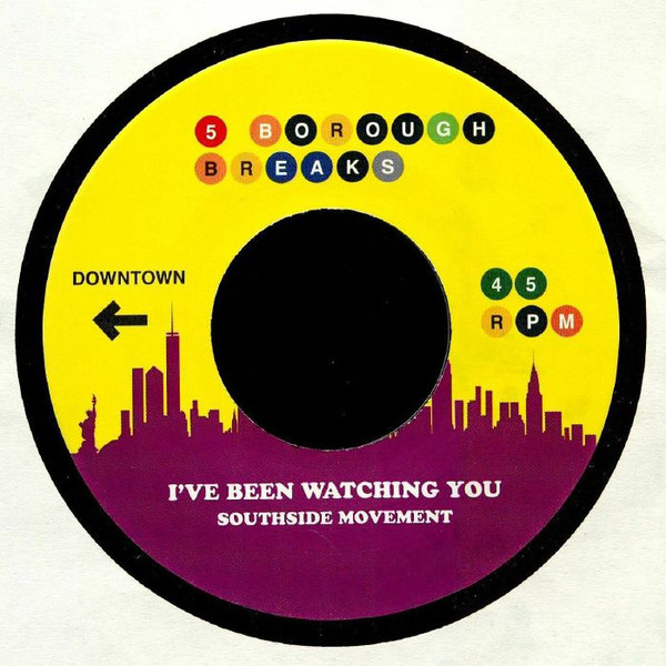 At The Helm / I've Been Watching You