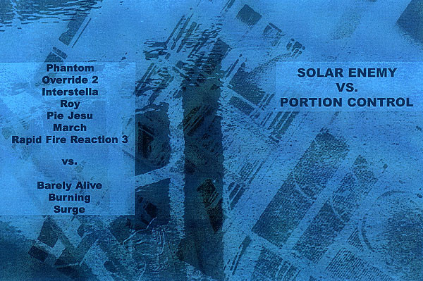 Solar Enemy vs. Portion Control