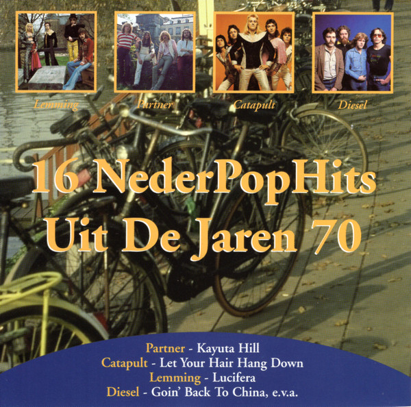 16 Nederpophits Uit De Jaren 70