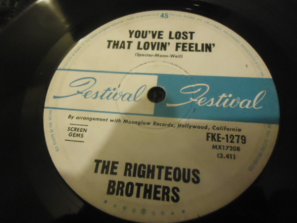 You've Lost That Lovin' Feelin' / What'd I Say