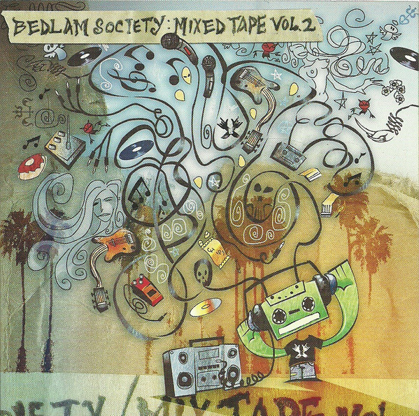 Bedlam Society: Mixed Tape Vol. 2