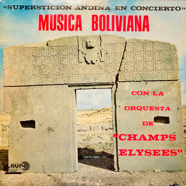 "Supersticion Andina En Concierto" - Musica Boliviana