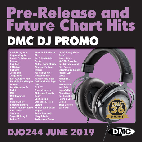 DMC DJ Promo 244 - June 2019