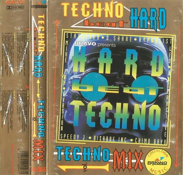 Hard Beat Techno - Techno Mix Vol.1