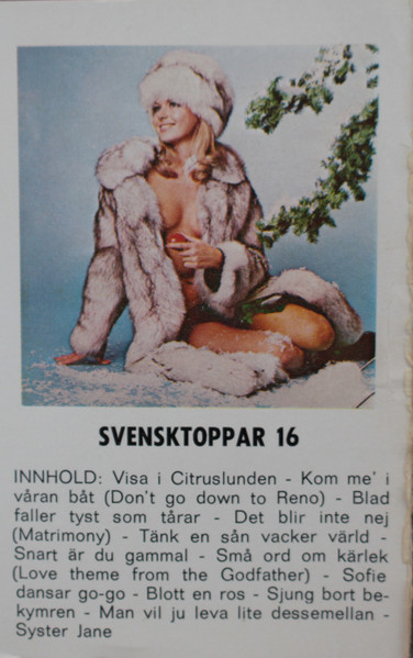 Svensktoppar 16