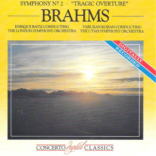 Symphony N°2 - "Tragic Overture"