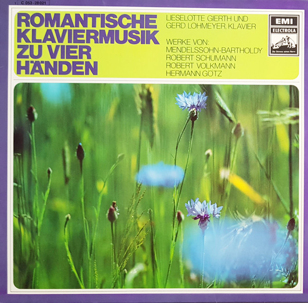 Romantische Klaviermusik Zu Vier Händen
