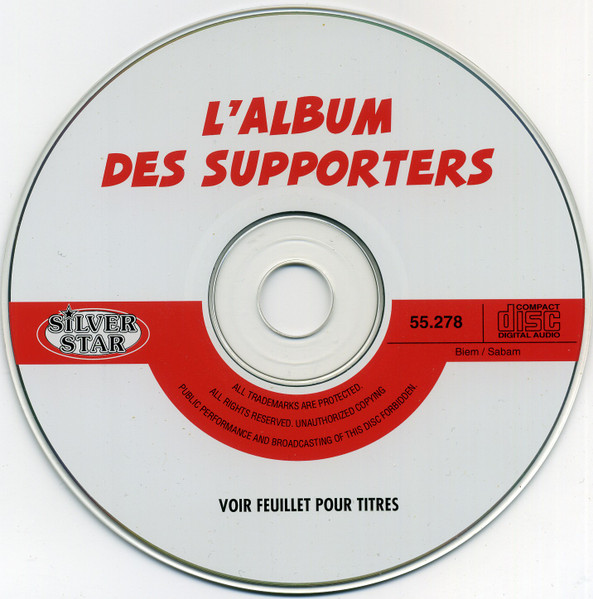 L'Album Des Supporters